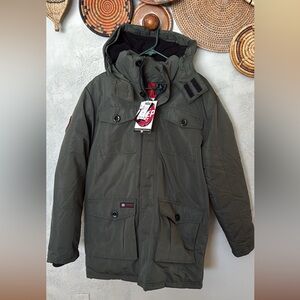 Olive Military Field Jacket